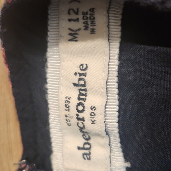 Abercrombie Printed Dress. Size M - Picture 4 of 6